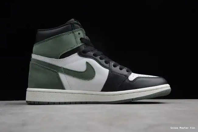 Retro 555088-135 Green 1 Air Clay High OG Jordan 0514